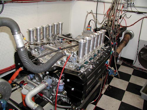 308 GTB 3.5L Engine On Dyno